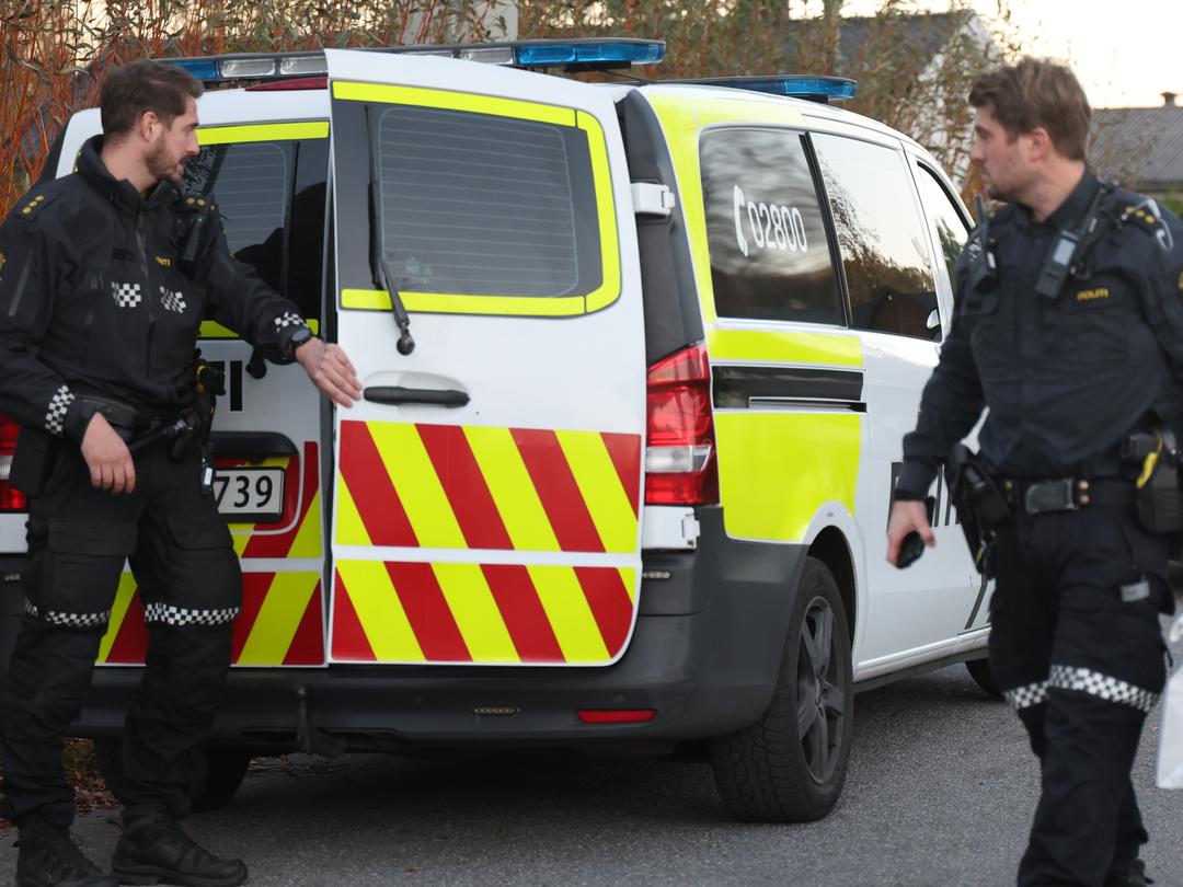 Jakter gjerningsperson med helikopter etter voldshendelse i Sandefjord