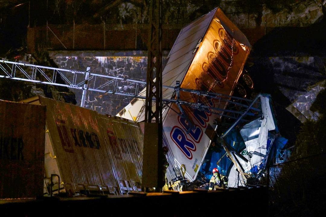 Togulykken i Arna: Manglet nesten all bremsekraft