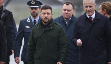 Ukrainas presidentpar i Norge