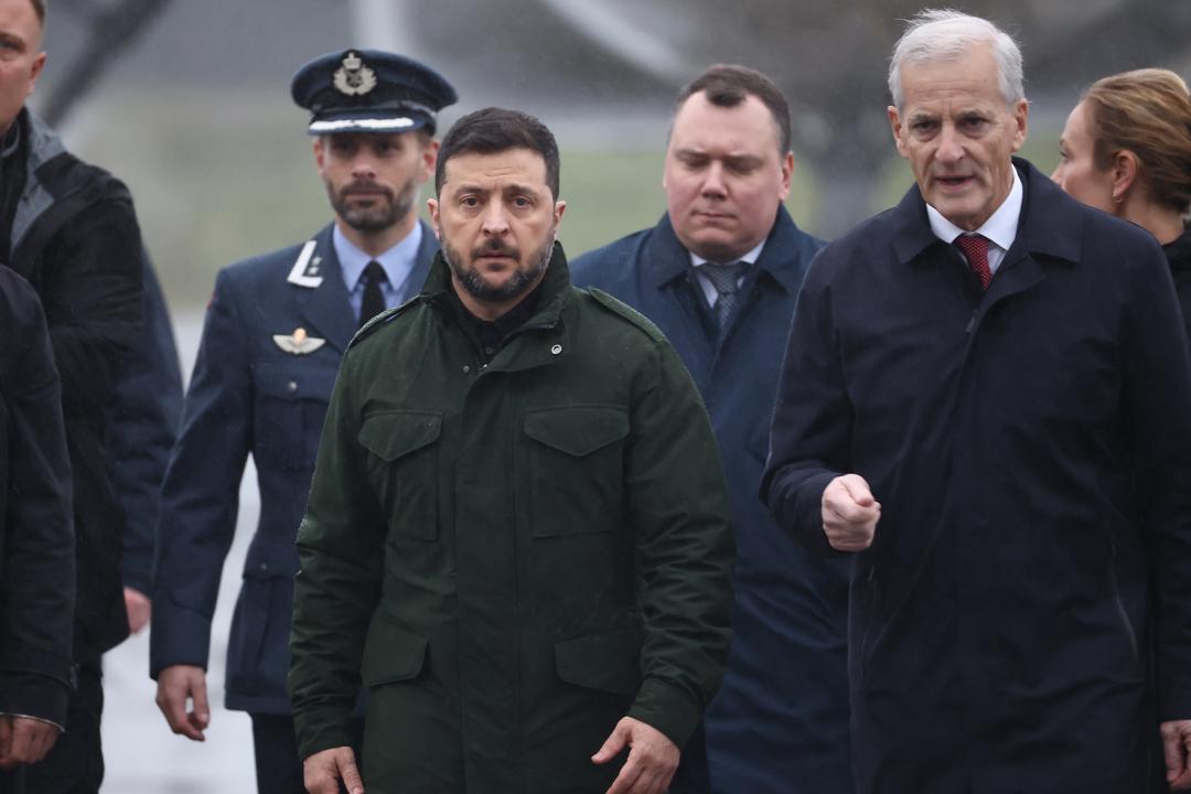 Ukrainas presidentpar i Norge