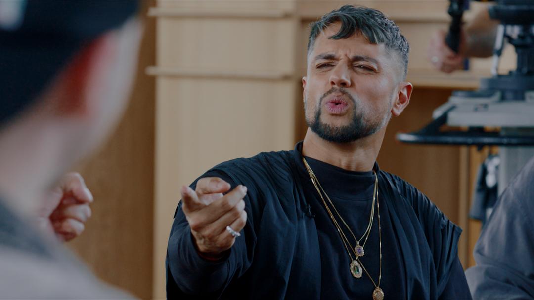 Chirag Patel på «A-laget»: Svarer om kjærligheten