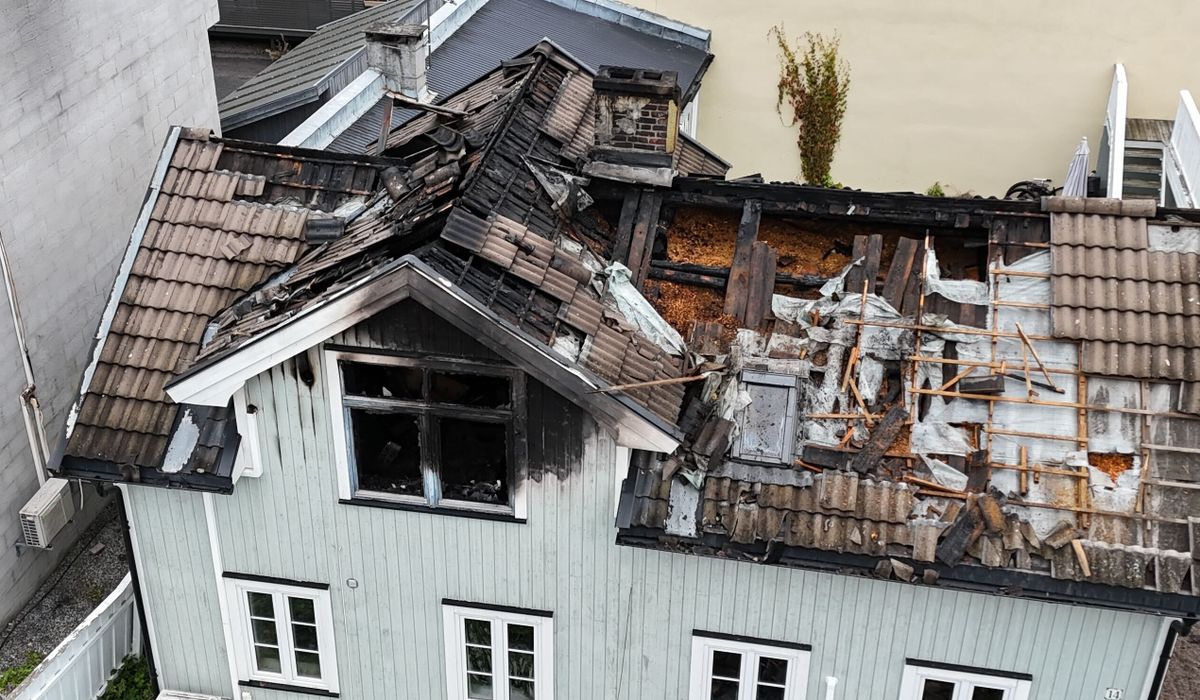 (+) Slik ser boligen ut etter brannen: – Store verdier er tapt - varden.no