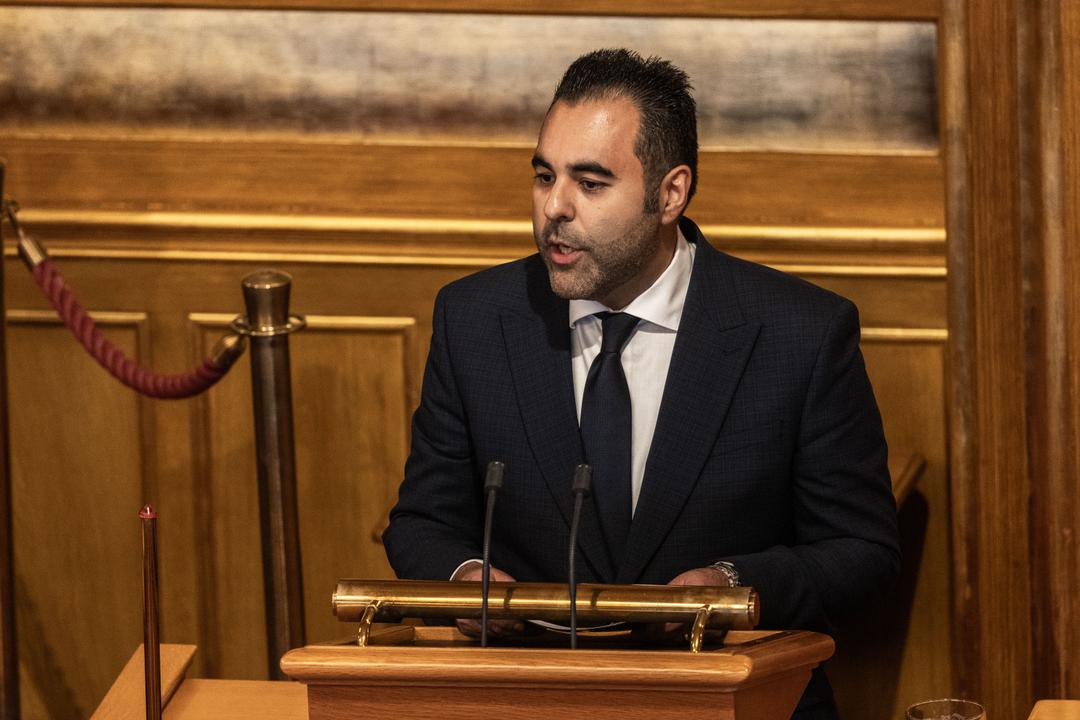 Masud Gharahkhani fortsetter som stortingspresident