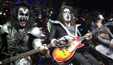 Tidligere Kiss-gitarist Ace Frehley er død