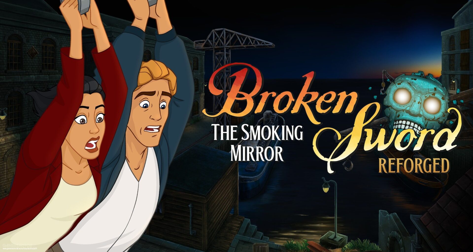 Broken Sword - The Smoking Mirror: Reforged, nyinnspillingen av det andre eventyret, har blitt kunngjort