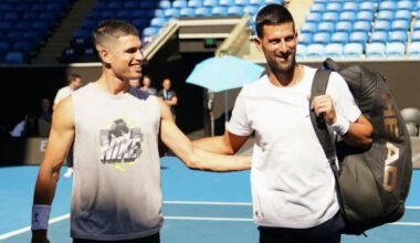 Novak Djokovic påpeker selvmotsigelsen i Alcaraz' klager på tenniskalenderen -