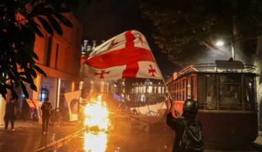 Georgias demokrati vakler: – Bør bekymre Norge