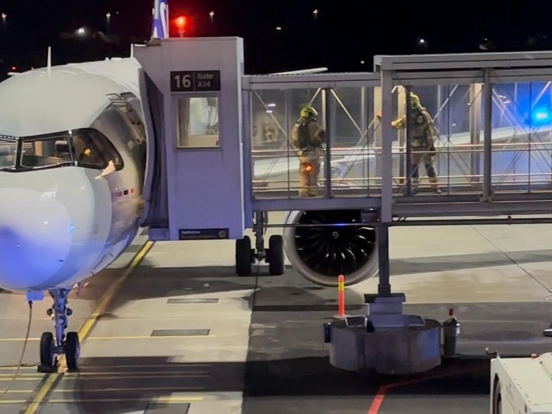Måtte avbryte boarding på SAS-fly fra Oslo til Bergen