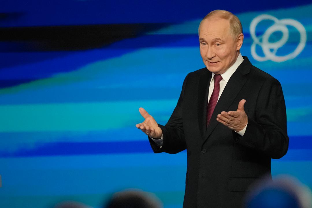 Putin strammer grepet mot sine «nye landsmenn»