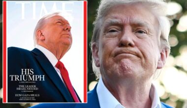 Trump raser mot Time-forside: – Verste bilde noensinne