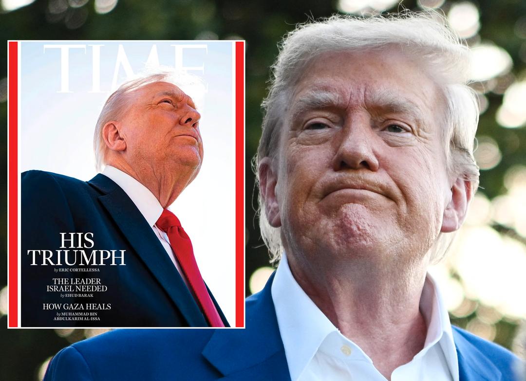 Trump raser mot Time-forside: – Verste bilde noensinne