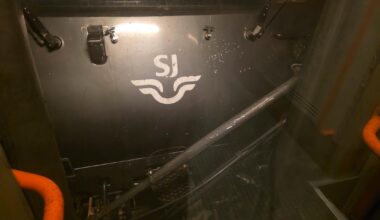 Togstans på Dovrebanen: – Ble bråstopp