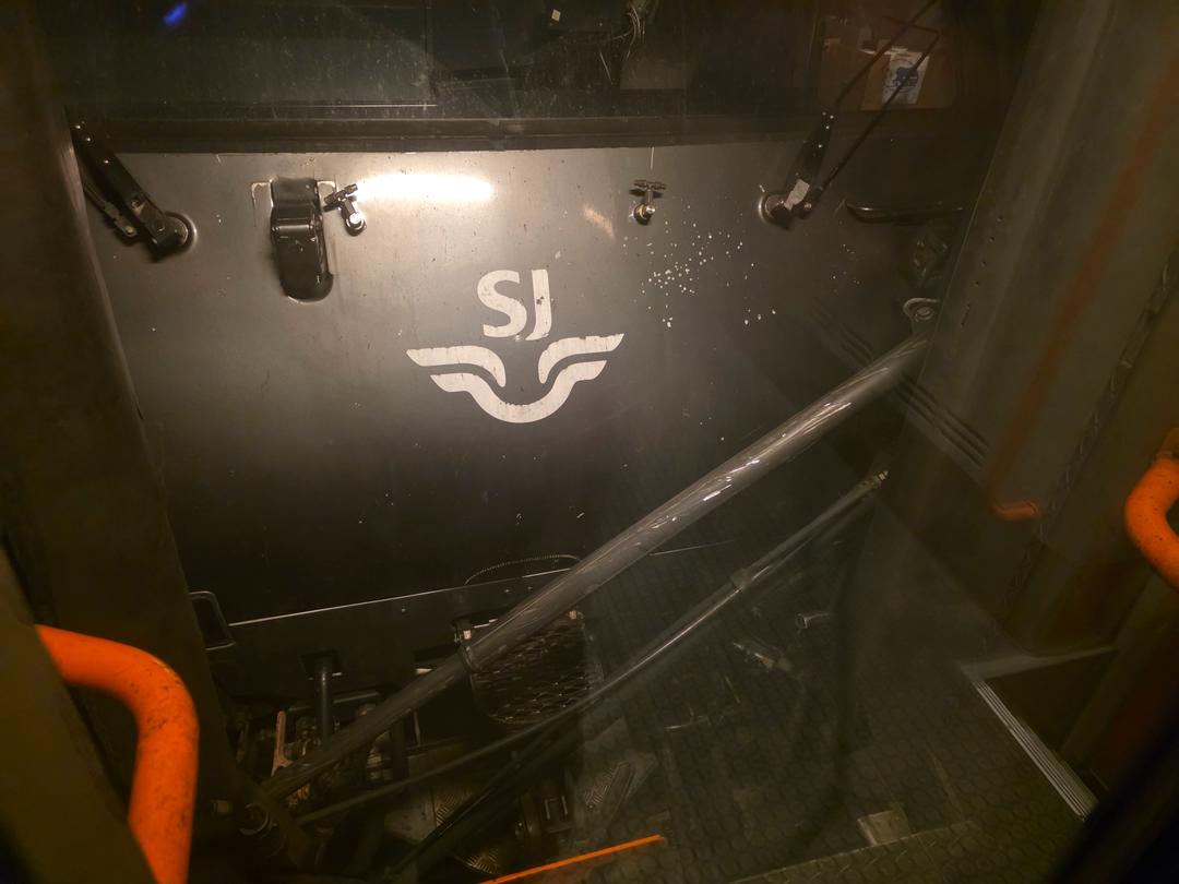 Togstans på Dovrebanen: – Ble bråstopp