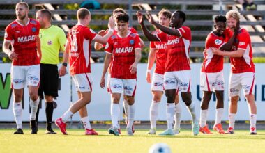 Kongsvinger tok nytt steg mot Eliteserien – Start og Aalesund snublet i opprykksjakten