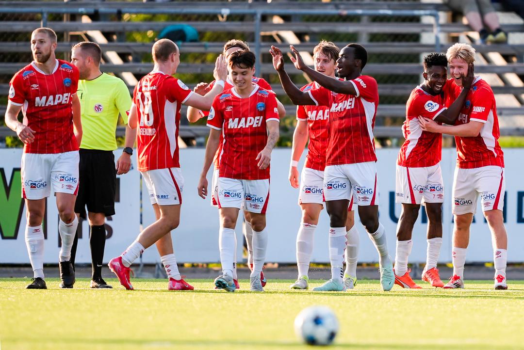Kongsvinger tok nytt steg mot Eliteserien – Start og Aalesund snublet i opprykksjakten