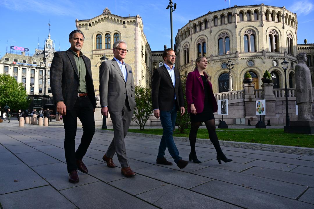 Borgerlig samling om skattestrategi