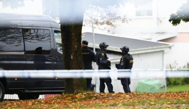 Håndgranater funnet i Sverige – 800 elever må holde seg inne