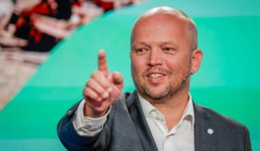 Nå bommet du, Trygve Slagsvold Vedum