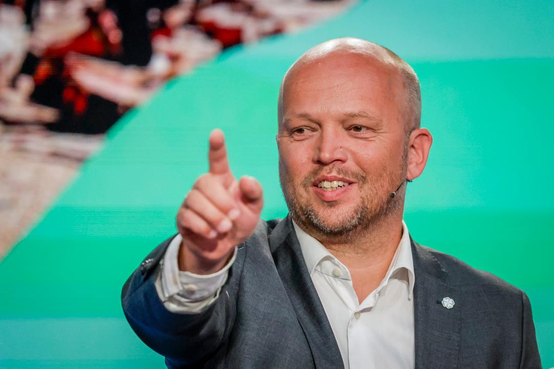 Nå bommet du, Trygve Slagsvold Vedum