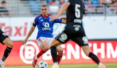 Mohamed Ofkir røk korsbåndet - ute i lang tid