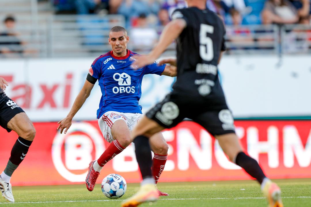 Mohamed Ofkir røk korsbåndet - ute i lang tid