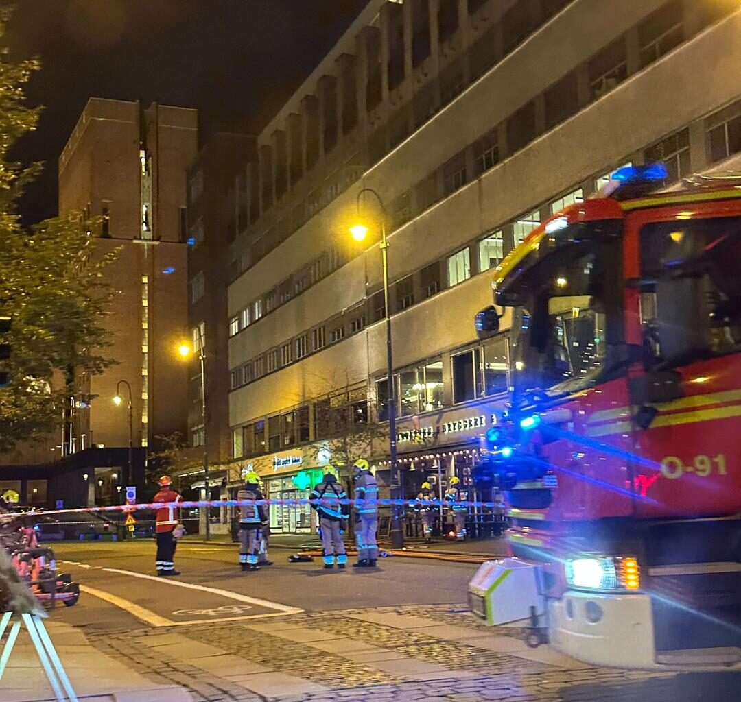 Evakuering i Spikersuppa i Oslo – mulig gasslekkasje