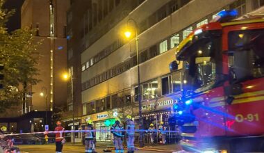 Evakuering i Spikersuppa i Oslo – mulig gasslekkasje