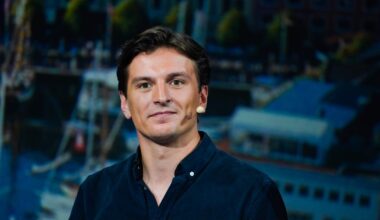 Ola Svenneby tar ikke gjenvalg som Unge Høyre-leder – åpner for ny rolle