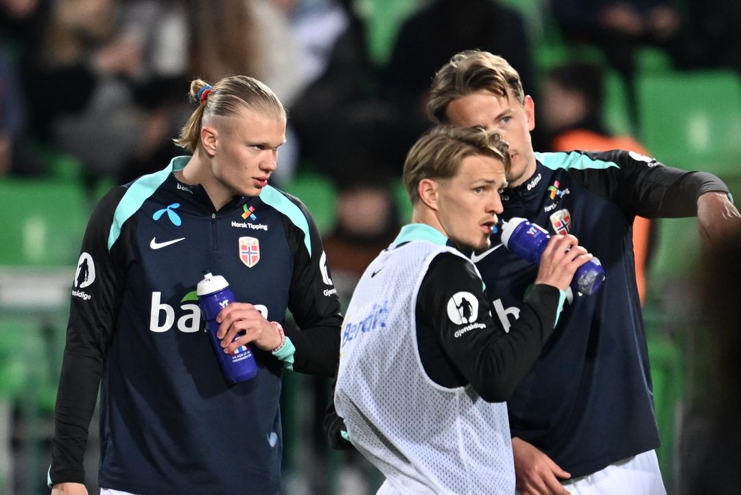 I skyggen av Haaland og Ødegaard - VG