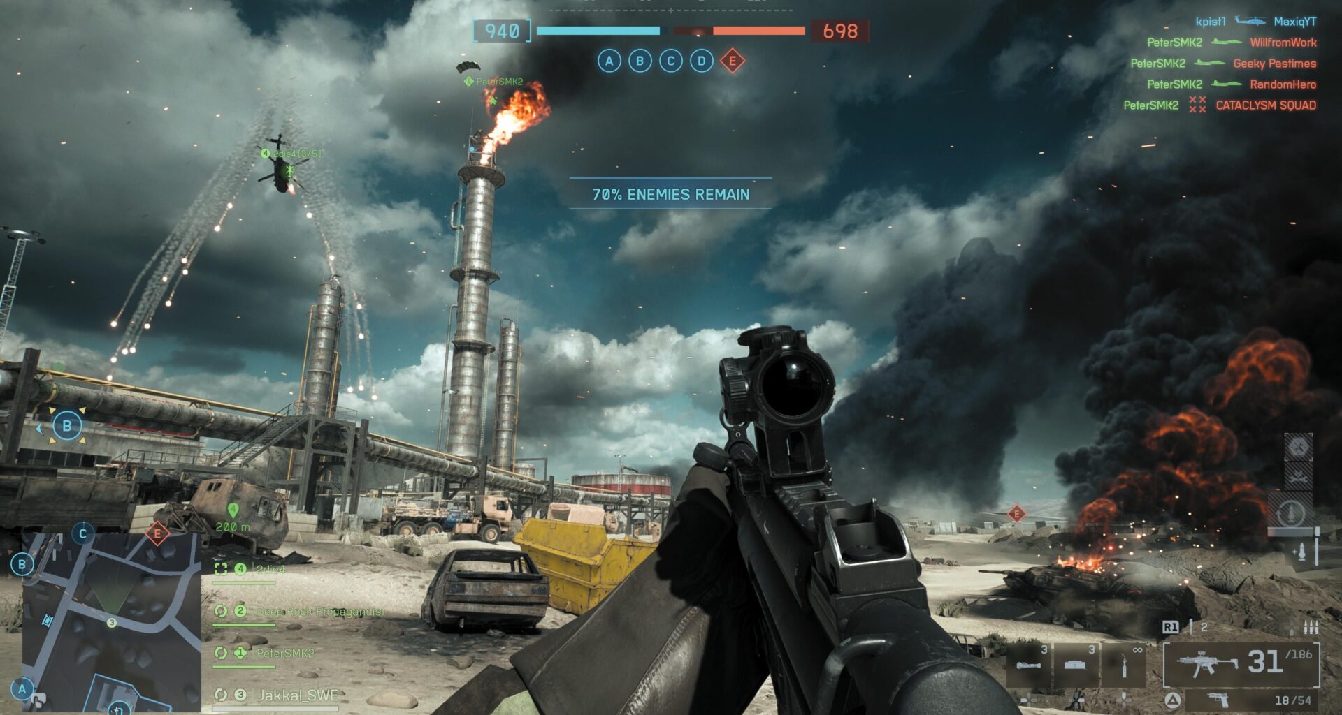 Battlefield 6 Battle Royale lanseres kanskje før heller enn senere