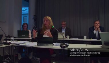 Styrelederen: – Vi alle, også media, har et ansvar til å sørge for at vi får god tillit og et godt omdømme - altaposten.no