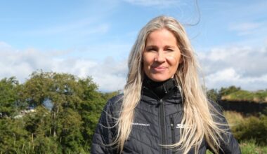 Arrangerer løpefest i uværet: - Vi får mange spørsmål