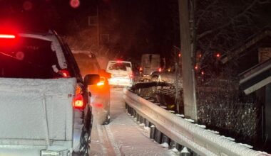 Flere trafikkuhell på fjellet: – Vinteren har kommet