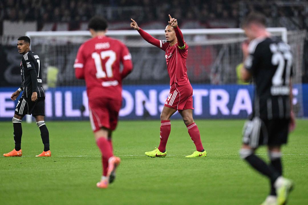 Liverpool slo tilbake med brakseier