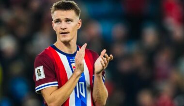 Martin Ødegaard besøkte landslaget før Norge