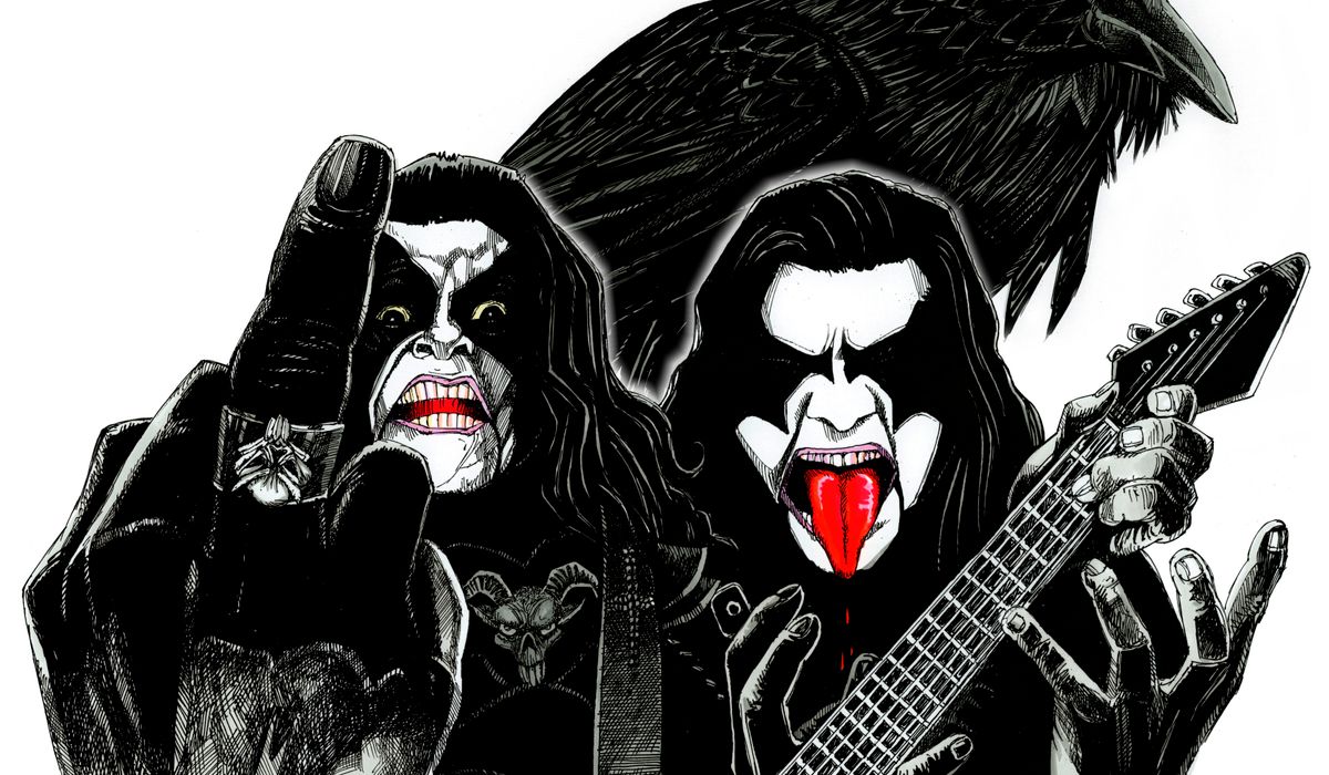 Parodi, konflikt og rock’n’roll: Black metal ville vært kjedelig uten dem