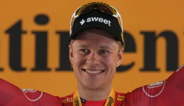 Jonas Abrahamsen imponerte i Italia – skaffet Uno-X viktige poeng