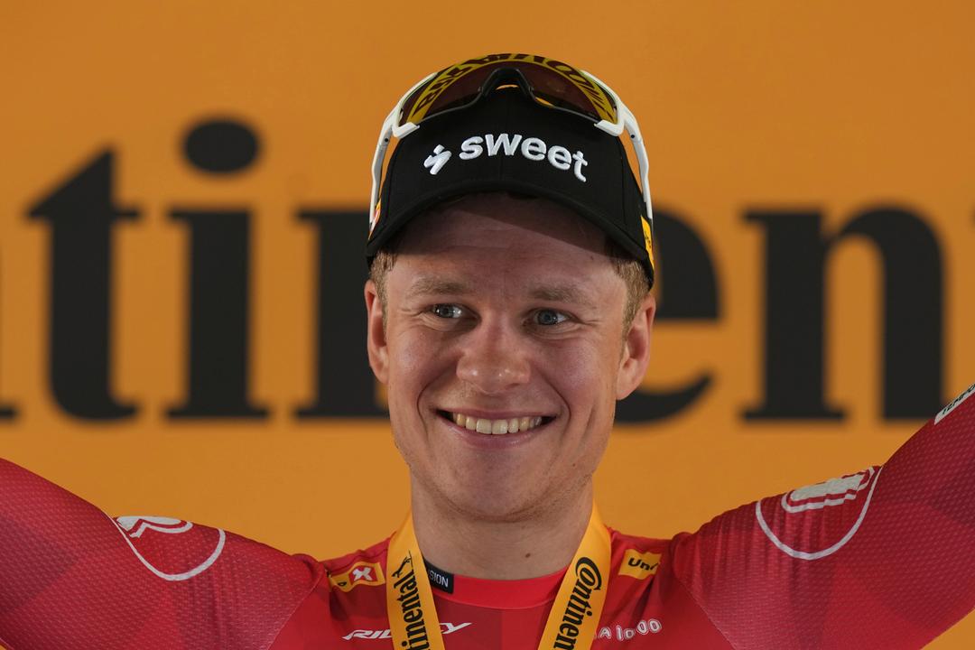 Jonas Abrahamsen imponerte i Italia – skaffet Uno-X viktige poeng