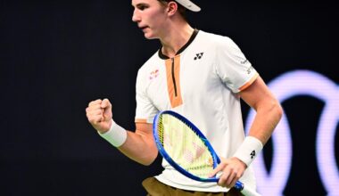 Tenniskomet får kjempesjanse – møter stjerner i Wien