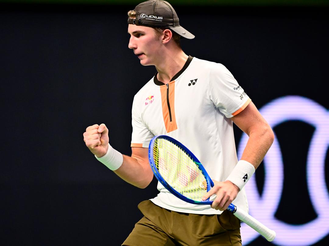 Tenniskomet får kjempesjanse – møter stjerner i Wien