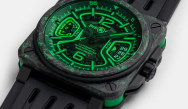 Bell & Ross lanserer selvlysende klokke beskrevet som et "høyteknologisk instrument" -