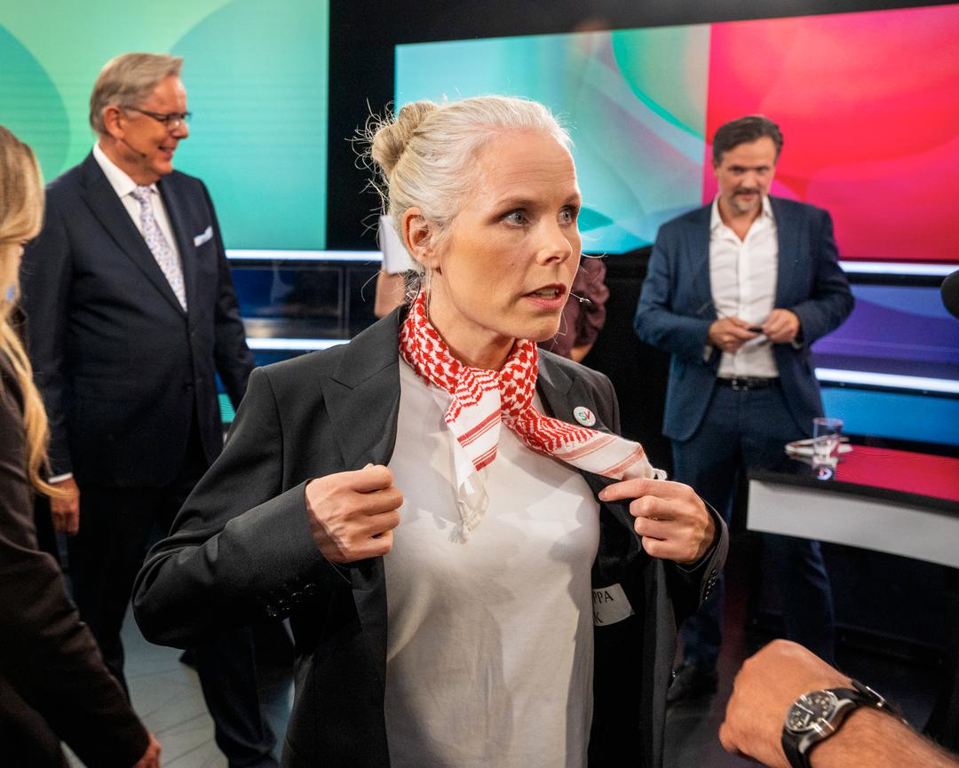 SV-lokallag presser Bergstø etter snuoperasjon om Gaza-ultimatum