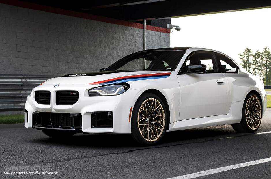 BMW hyller 2002 Turbo med en ny M2 -