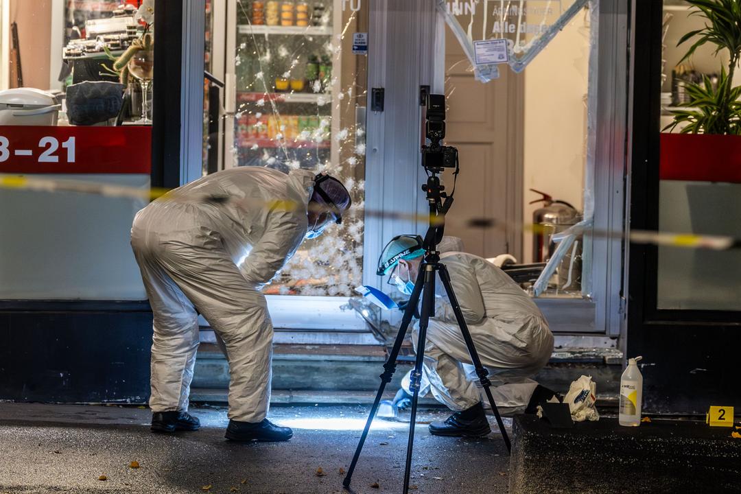 15-åring pågrepet etter granateksplosjon på Strømmen