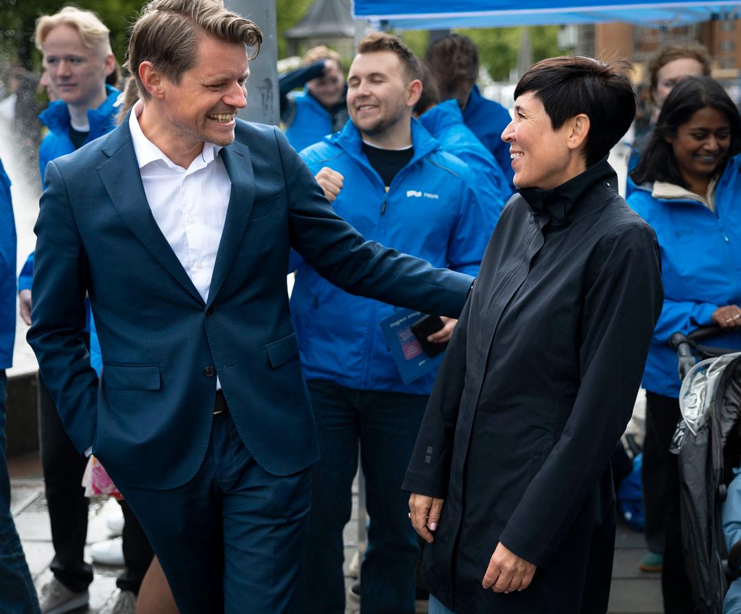 Ine Eriksen Søreide blir leder av utenrikskomiteen på Stortinget