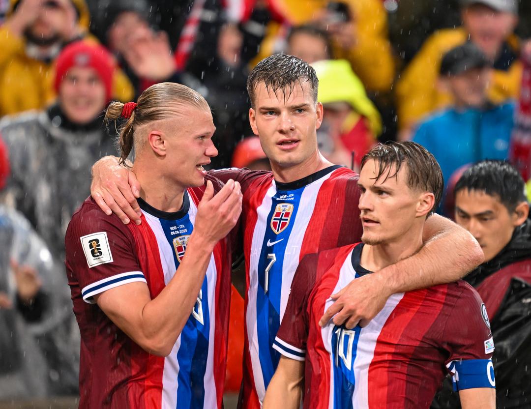 Alexander Sørloth om landslaget: – Veldig unikt