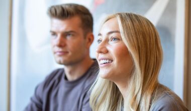 Alexander Sørloth var ikke på fødestuen da Lena Selnes fødte