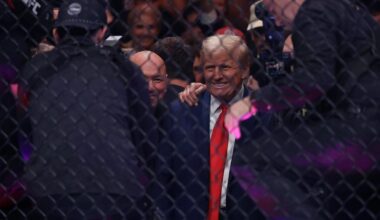 Donald Trump feirer 80-årsdagen med UFC-kamp utenfor Det hvite hus