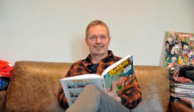 For tretti år siden dukket den første Pondus-stripen opp i Vestnytt. Nå er det slutt - vestnytt.no