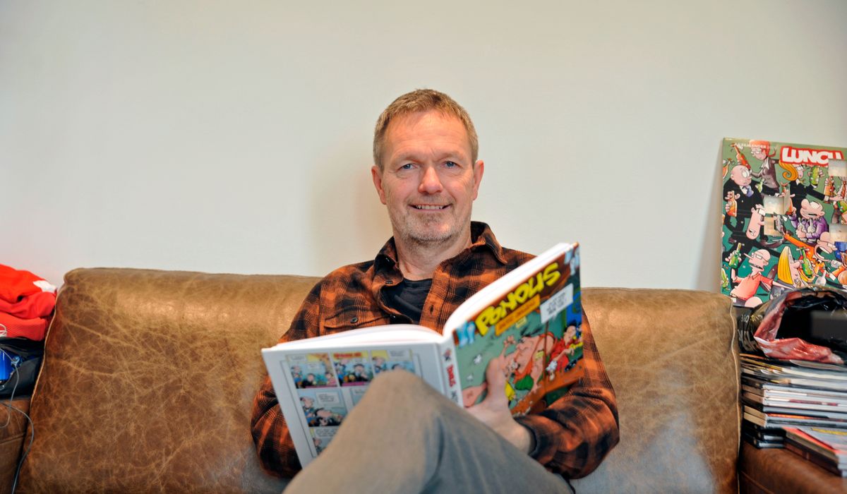 For tretti år siden dukket den første Pondus-stripen opp i Vestnytt. Nå er det slutt - vestnytt.no